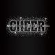 Cheer Rhinestone Hotfix Transfers